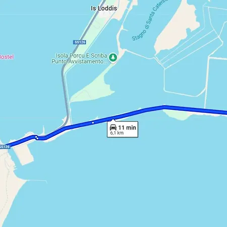 Pensjonat Santantioco Red With 2-way Air Con SantʼAntìoco