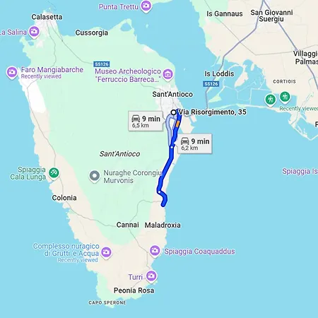 Pensjonat Santantioco Red With 2-way Air Con SantʼAntìoco