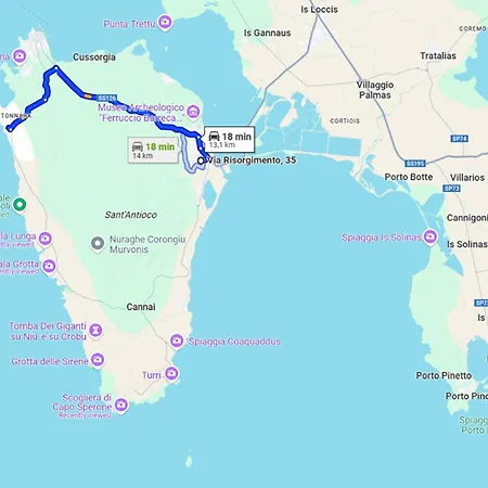 Santantioco Red With 2-way Air Con 3* SantʼAntìoco