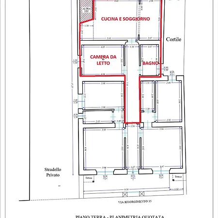 Charming Santantioco Red With 2-way Air Con Uncovered Parking * SantʼAntìoco