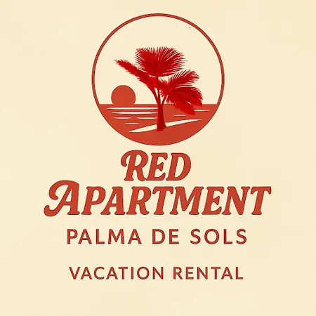Konukevi Charming Santantioco Red With 2-way Air Con Uncovered Parking