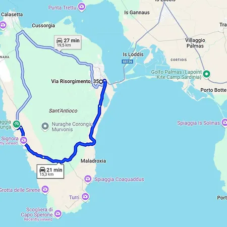 Santantioco Red With 2-way Air Con