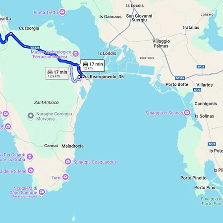 Santantioco Red With 2-way Air Con 3* SantʼAntìoco