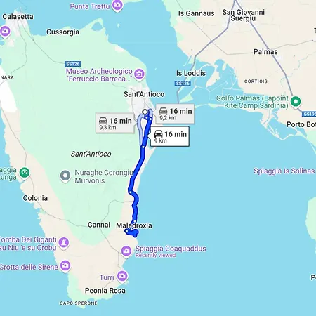 게스트하우스 Santantioco Red With 2-way Air Con