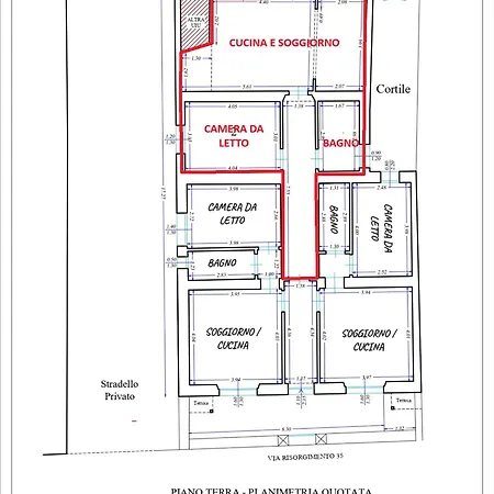 Πανσιόν Private Red At Palma De Sols No Shared Living Spaces SantʼAntìoco